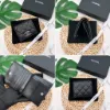 圖片 Chanel 24P 季節款 簍空雙C 兩折短夾