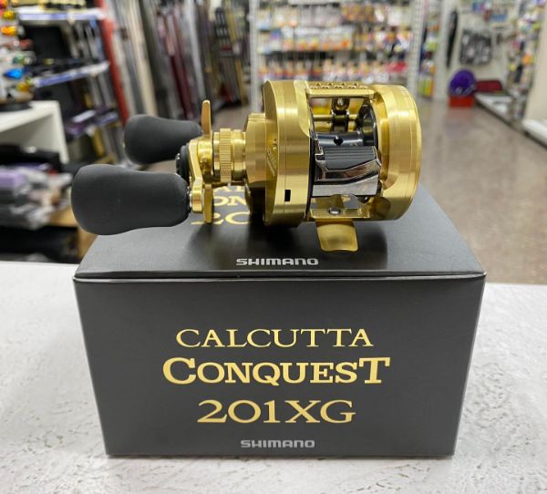 圖片 SHIMANO 22年CALCUTTA CONQUEST 金康201XG