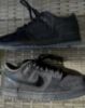 Division Street x Nike Dunk Low University Of Oregon Luxe Black "What the duck - Triple Black"