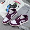 圖片 鞋教 Nike W Air Jordan 1 Low "Bordeaux" 火莓紫 奶油底 DC0774-161