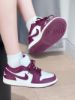 圖片 鞋教 Nike W Air Jordan 1 Low "Bordeaux" 火莓紫 奶油底 DC0774-161