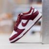 圖片 鞋教 Nike Dunk Low Retro "Redwood" 紅杉 暗紅  酒紅 DV0833-115