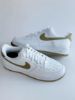 圖片 鞋教 Nike Air Force 1 Low "White Neutral Olive" 橄欖綠 FJ4146-110