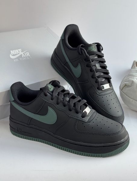 圖片 鞋教 Nike Air Force 1 Low "Black Vintage Green" 黑爵 刁曼綠 FJ4146-001