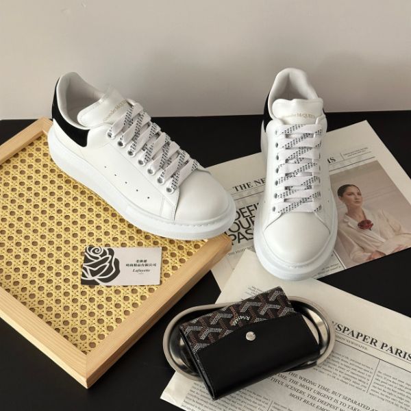 圖片 ALEXANDER MCQUEEN SNEAKER 厚底白鞋