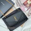 圖片  YSL Saint Laurent 魚子醬 WOC 22cm 斜背包 晚宴包