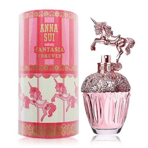 圖片 Anna Sui 安娜蘇 童話粉紅獨角獸女性淡香水(50ml)情人節