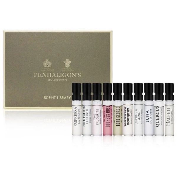 圖片  Penhaligon's 潘海利根 氣味圖書館2ml*10入