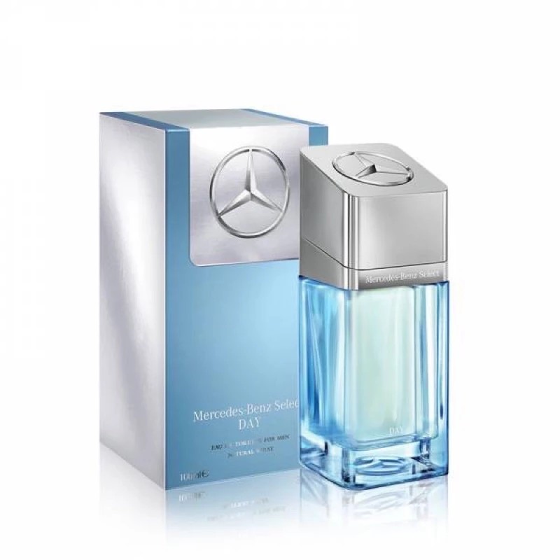 Mercedes Benz 賓士日之耀男性淡香水 100ml