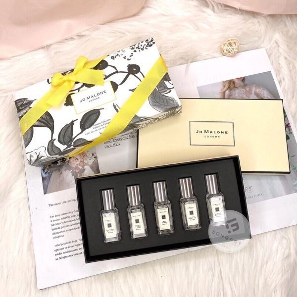 圖片 JO Malone 9ml小香5入禮盒組 情人節