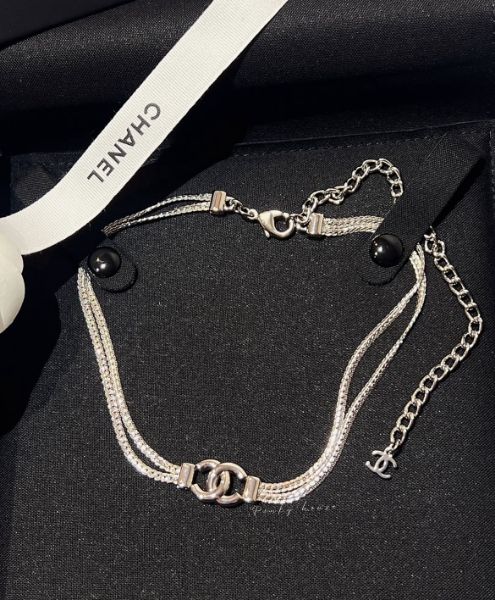 圖片 Chanel 24B 蛇骨鍊Choker