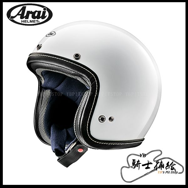 圖片 ARAI CLASSIC AIR WHITE 亮白 總代理 公司貨 安全帽 復古