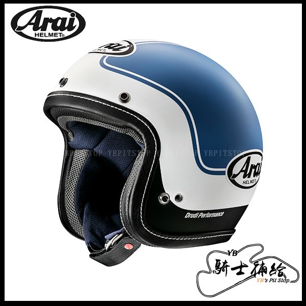 圖片 ARAI CLASSIC AIR ERA Blue 總代理 公司貨 安全帽 復古