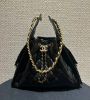 圖片 CHANEL AS5311 25C 秀款 小型Hobo 肩背包 黑 30*26*14 cm