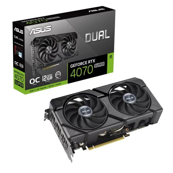 圖片 ASUS華碩 DUAL-RTX4070S-O12G-EVO 超頻版 顯示卡