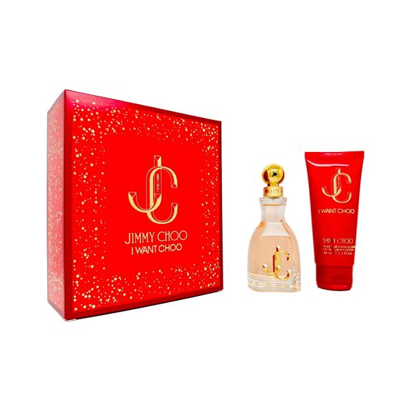 圖片 JIMMY CHOO 熾愛同名淡香精禮盒(淡香精60ML+身體乳100ML)