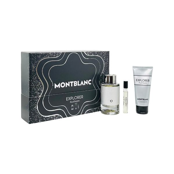 圖片 MONTBLANC 極限探尋淡香精禮盒(淡香精100ML+隨身筆7.5ML+沐浴精100ML)