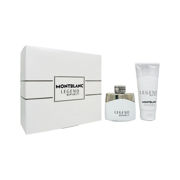 圖片 MONTBLANC 傳奇白朗峰男性淡香水禮盒(淡香水50ML+沐浴精100ML)