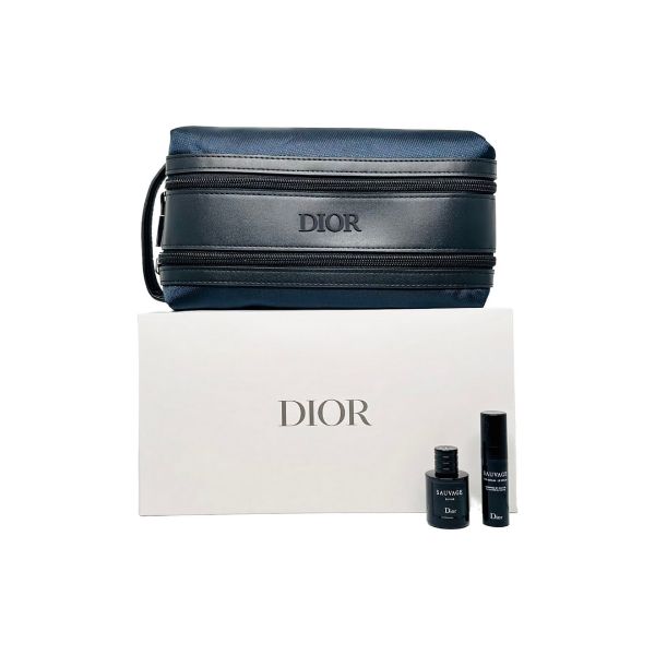 圖片 DIOR 曠野之心隨行盥洗包兩件禮 