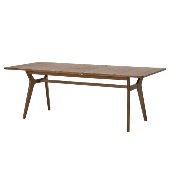 圖片 【LITOOC設計品牌】JENSON進口多功能伸縮木餐桌 (餐桌/伸縮桌/實木餐桌) - 方形  歐洲品質 非陸製淘寶家具保證 