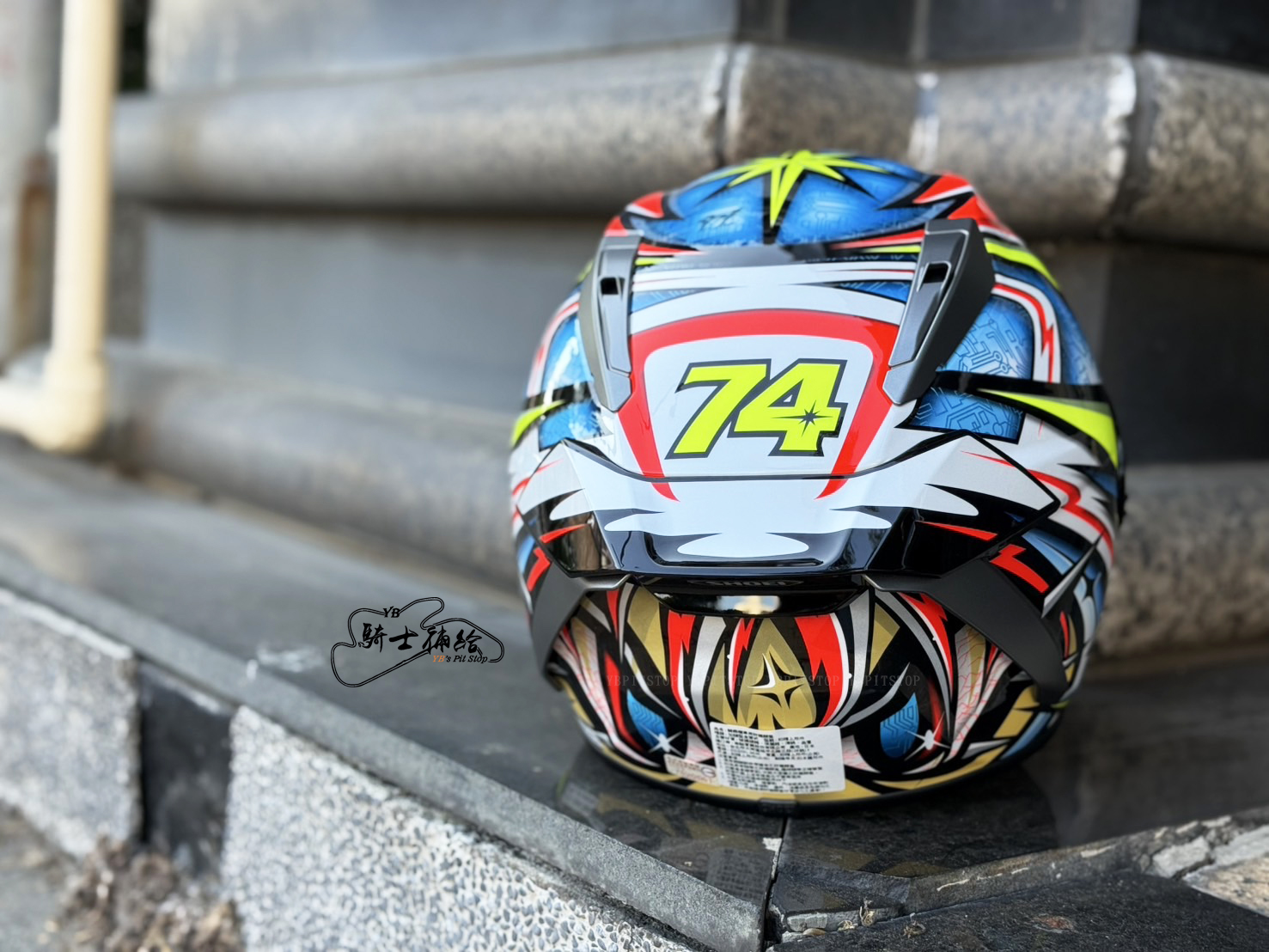 SHOEI X-15 DAIJIRO TC-1 總代理公司貨加藤大治郎X-Fifteen