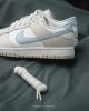 圖片 鞋教 Nike W Dunk Low "Light Bone Armory Blue" 海鹽灰藍 女款 HF0023-100