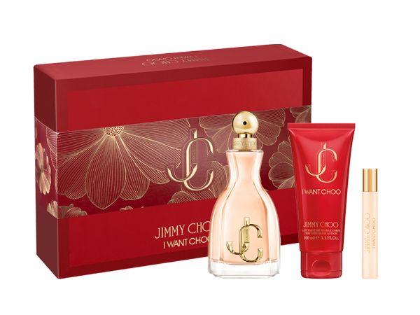 圖片 JIMMY CHOO 熾愛同名淡香精禮盒(淡香精100ML+隨身筆7.5ML+身體乳100ML)