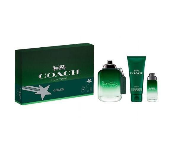 圖片 COACH 時尚都會淡香水禮盒(淡香水100ML+淡香水15ML+沐浴精100ML) 