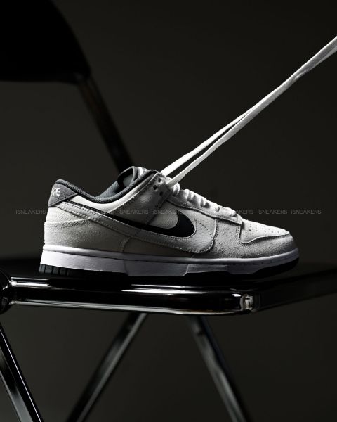 iSNEAKERS 現貨 Nike Dunk Low 85 "Oreo" 黑灰白雙勾麂皮 HV1800-101