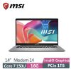 圖片 ⭐️MSI 微星 Modern 14 F1MG-003TW 銀14吋筆電(Core 7 150U/16G/1TB SSD/W11/FHD)⭐️