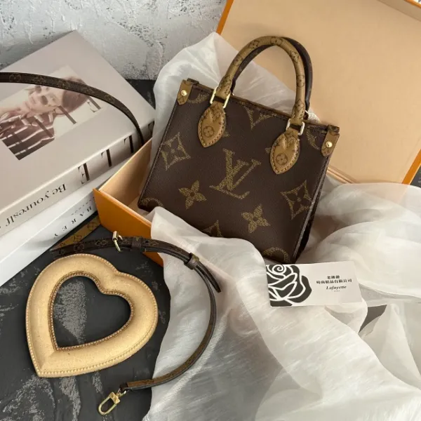 圖片 LOUIS VUITTON ONTHEGO BB M46839 托特包