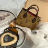 圖片 LOUIS VUITTON ONTHEGO BB M46839 托特包