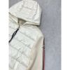 圖片 Moncler 經典款式 今年新品  白色 半羽絨外套