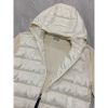 圖片 Moncler 經典款式 今年新品  白色 半羽絨外套