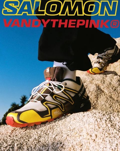 Vandy The Pink x Salomon Speedcross 3 "Burger"