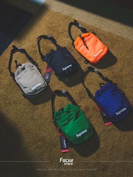 Supreme FW24 Week14 Polartec Sling Bag