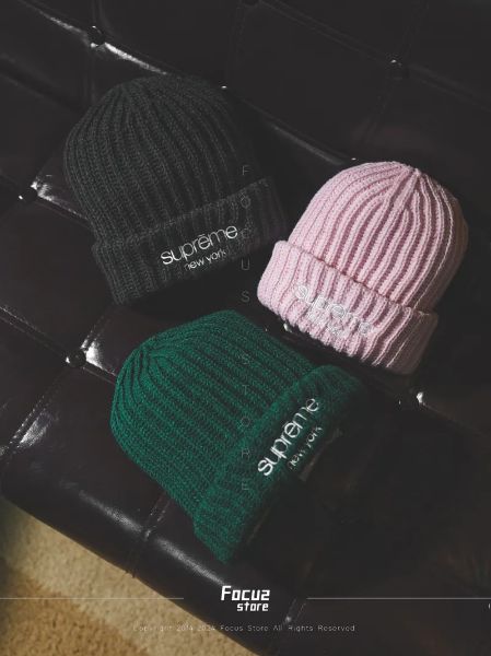 Supreme FW24 Week14 Classic Logo Beanie