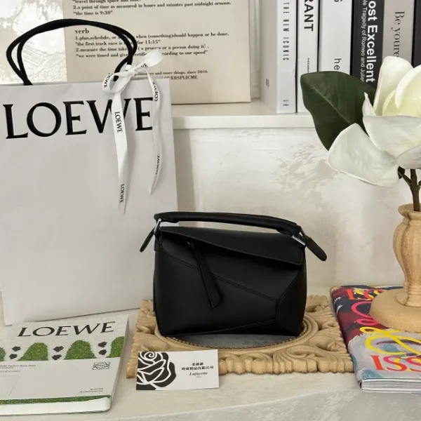 圖片 LOEWE MINI PUZZLE 黑色