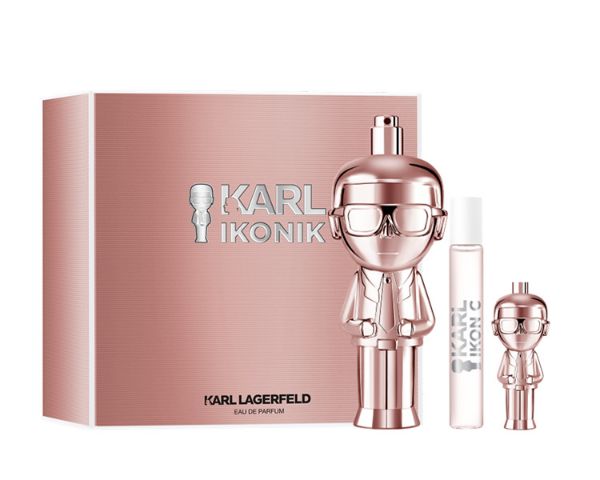 圖片 KARL 時尚大帝·流光金淡香精禮盒(淡香精100ML+隨身筆7.5ML+小香4.5ML)