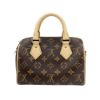 圖片 Louis Vuitton 展示品 Speedy Bandouliere 20 手提斜背二用包(M46222-奶茶色)