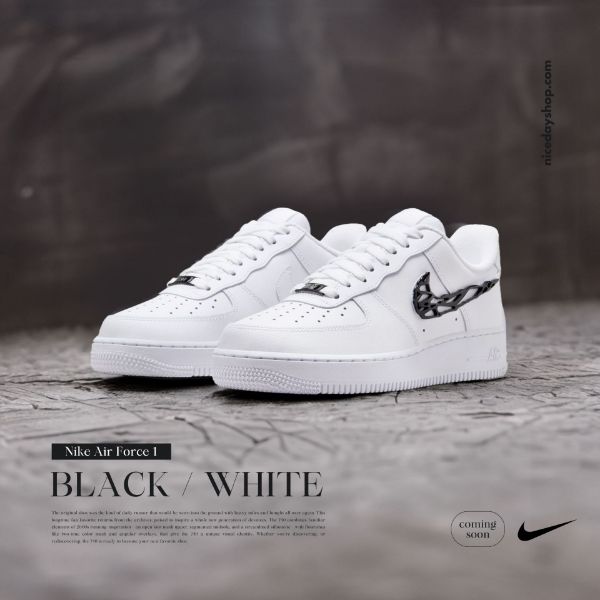 NICEDAY 代購 Nike Air Force 1 Low 液態金屬 男女尺寸 IF1686-101