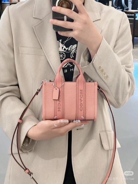 圖片 Coach Smith 拼接款 Mini 托特包