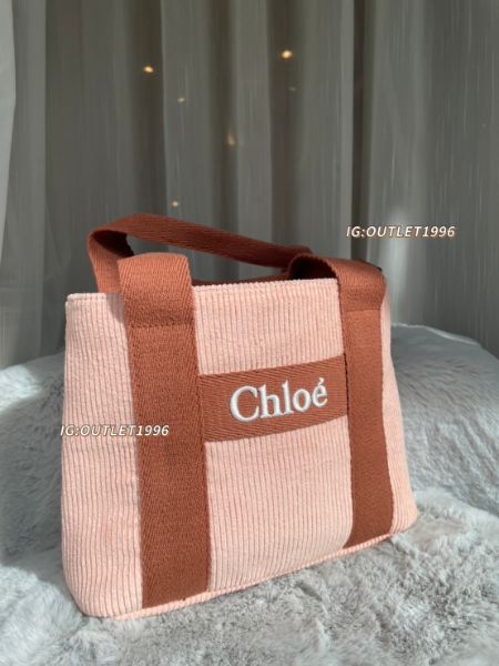 圖片 CHLOE 蜜糖色托特包