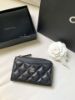 圖片 Chanel L型拉鍊卡夾零錢包 📝預購