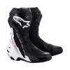 圖片 ALPINESTARS A星 Supertech R 黑白 高筒 防摔 頂級 車靴 內靴