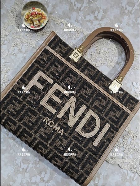 圖片 FENDI Sunshine 老花tote 托特包