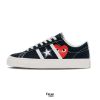 PLAY COMME des GARÇONS x Converse One Star Academy Pro "Black"