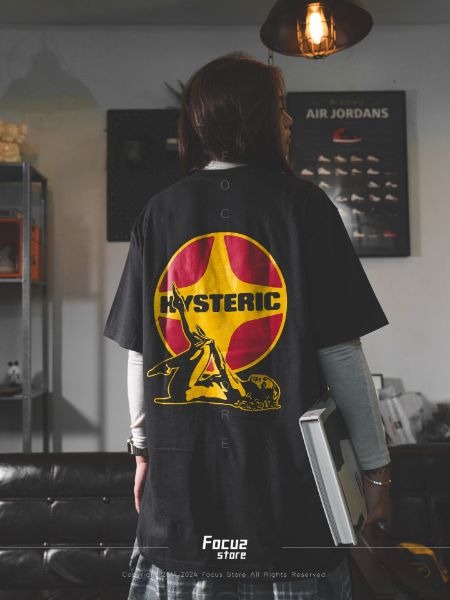 Supreme FW24 x Hysteric Glamour Pin Up Tee