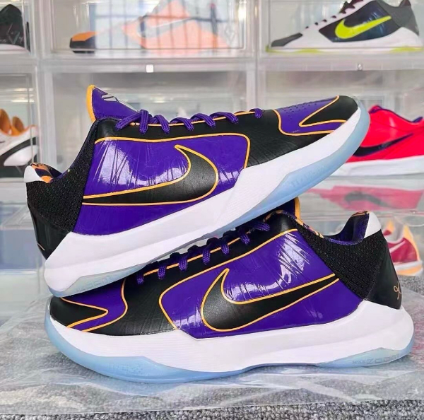 圖片 kobe5 zk5 紫金