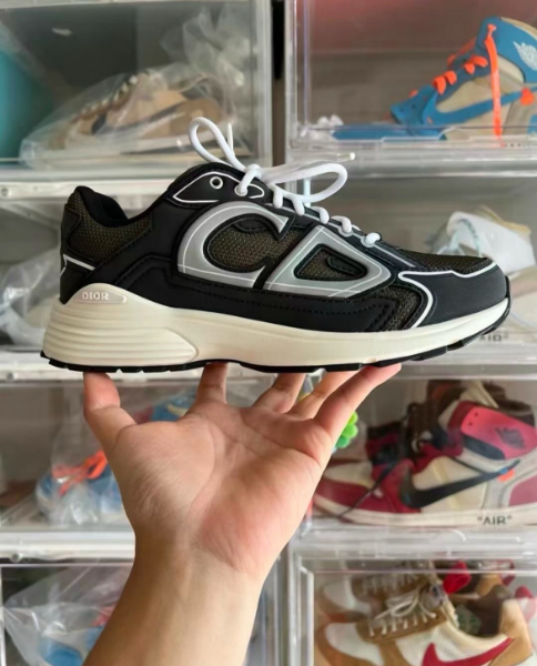 圖片 dior b30 黑綠色